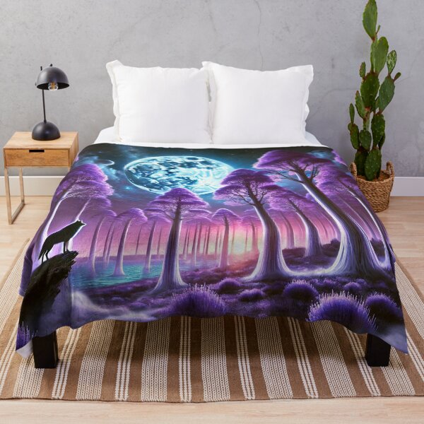 Item preview, Wolf Moon designed and sold by CharlesScottArt.