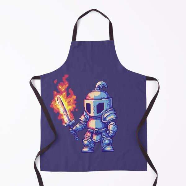 Item preview, Flaming Sword Knight designed and sold by Anwit.