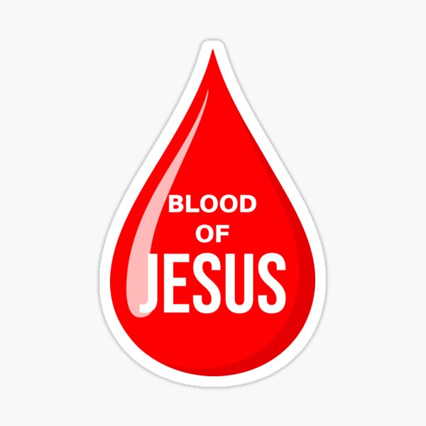 Item preview, Blood of Jesus Droplet Christian Faith designed and sold by Lillyamstronger.