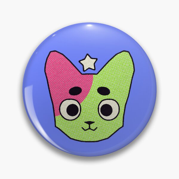 Item preview, Star Kitty designed and sold by kosmokitart.