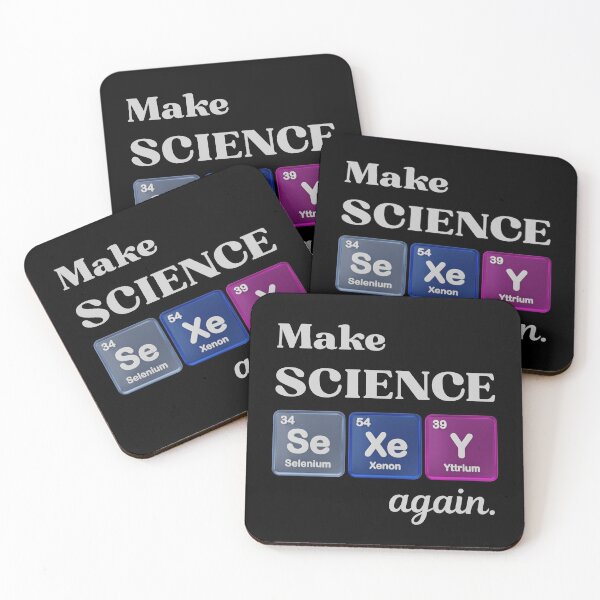 Item preview, Make Science SeXeY Again designed and sold by caFUNated.
