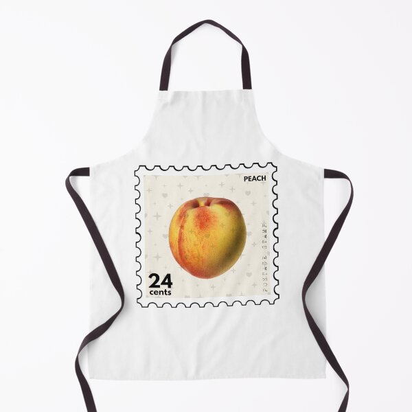 Item preview, Vintage Peach Postage Stamp designed and sold by RabbitK.