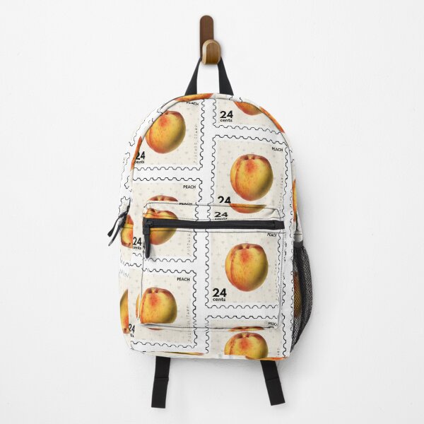 Item preview, Vintage Peach Postage Stamp designed and sold by RabbitK.