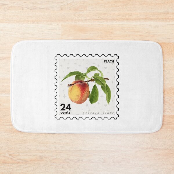 Item preview, Vintage Peach Postage Stamp designed and sold by RabbitK.