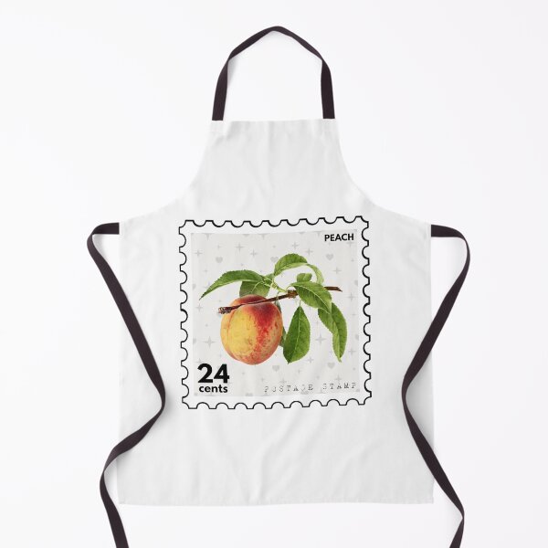 Item preview, Vintage Peach Postage Stamp designed and sold by RabbitK.