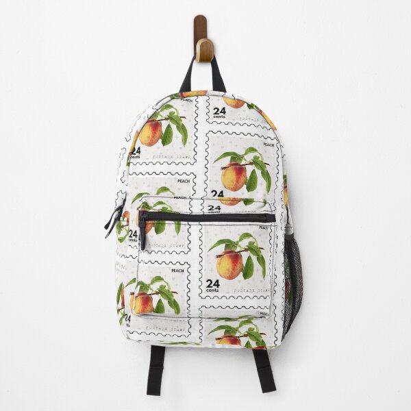 Item preview, Vintage Peach Postage Stamp designed and sold by RabbitK.