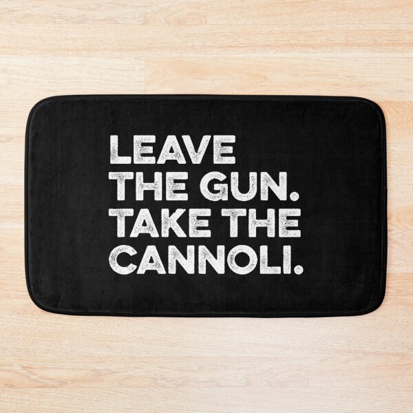 Item preview, Leave The Gun Take The Cannoli designed and sold by zeviwanty.