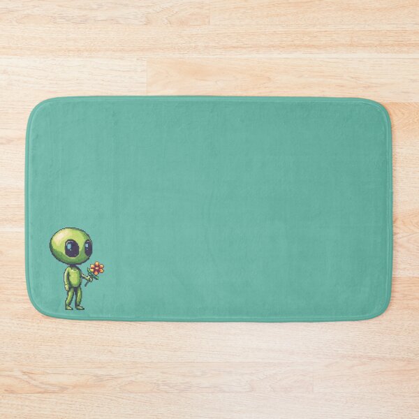 Item preview, Alien with Flower designed and sold by Anwit.