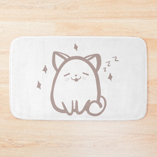 Item preview, Nap Time Kitty (simple) designed and sold by makell-creates.