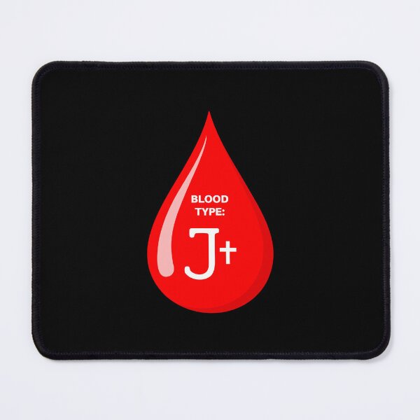 Item preview, Blood Type J+ Jesus Droplet Christian Faith designed and sold by Lillyamstronger.