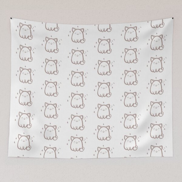 Item preview, Nap Time Kitty (simple) designed and sold by makell-creates.