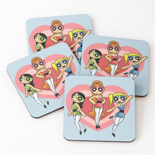Item preview, Super powerful girls designed and sold by YChangShop.