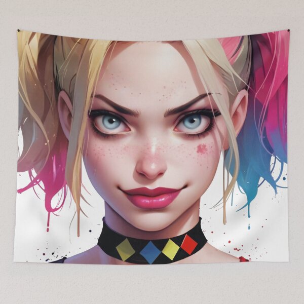 Artikelvorschau, Harley Quinn entworfen und verkauft von NEKKI Originals.