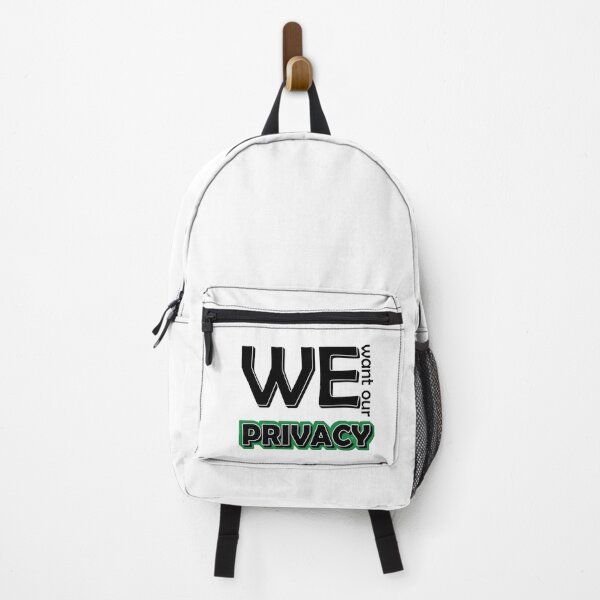 Item preview, We want our Privacy designed and sold by ArtsyExplorer.