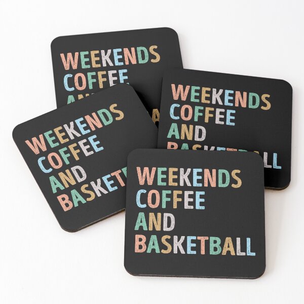 Item preview, Weekends Coffee and Basketball Mom designed and sold by WhistleCloset.