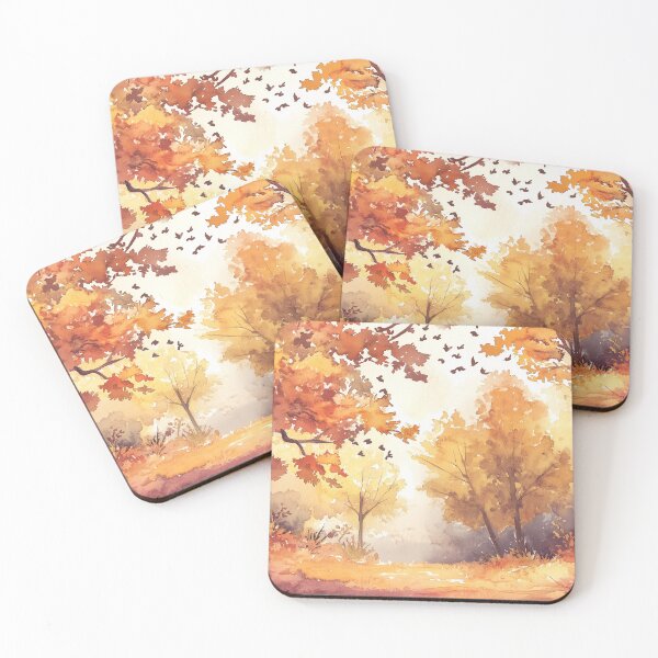 Item preview, Autumn Forest  designed and sold by Laceyjae Digital Art.