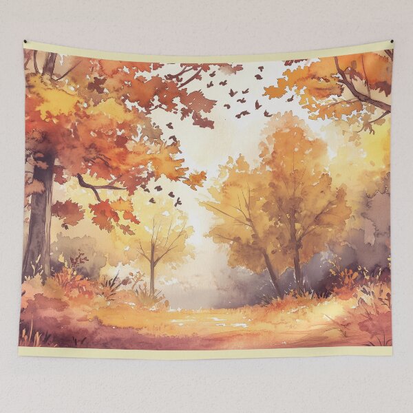 Item preview, Autumn Forest  designed and sold by Laceyjae Digital Art.