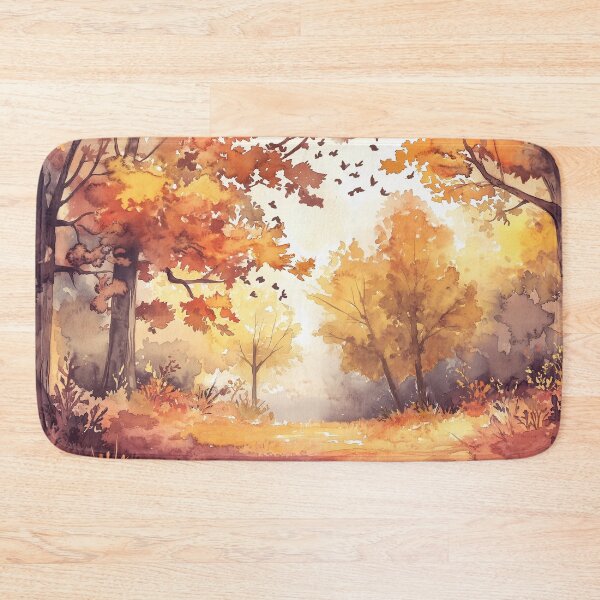 Item preview, Autumn Forest  designed and sold by Laceyjae Digital Art.