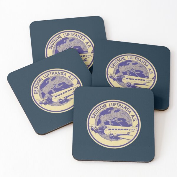 Item preview, Deutsche Lufthansa Vintage Luggage Tag designed and sold by FutureTraveller.