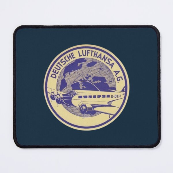 Item preview, Deutsche Lufthansa Vintage Luggage Tag designed and sold by FutureTraveller.