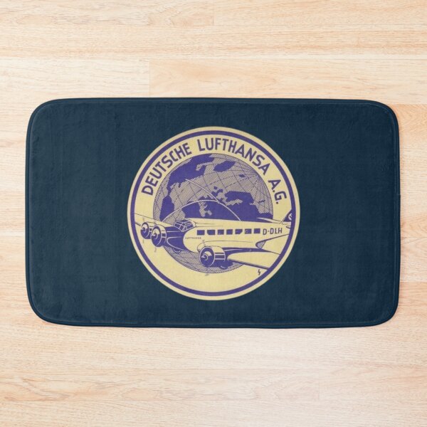 Item preview, Deutsche Lufthansa Vintage Luggage Tag designed and sold by FutureTraveller.