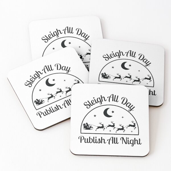 Item preview, Sleigh All Day Publish All Night | Assistant Professor Christmas | Associate Professor Christmas | Full Professor Christmas designed and sold by jadedscientist.