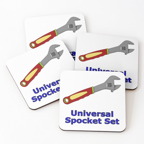 Item preview, Universal Socket Set designed and sold by ShowBoots.