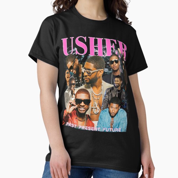 Vista previa del artículo con la obra «U.S.H.E.R Pasado Presente Futuro GIRA», diseñado y vendido por MatinLava.
