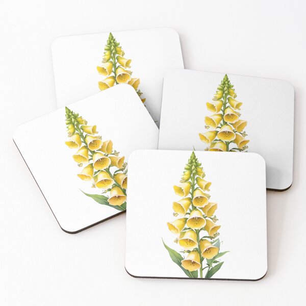 Item preview, Yellow Foxglove designed and sold by HOMETOWN86.