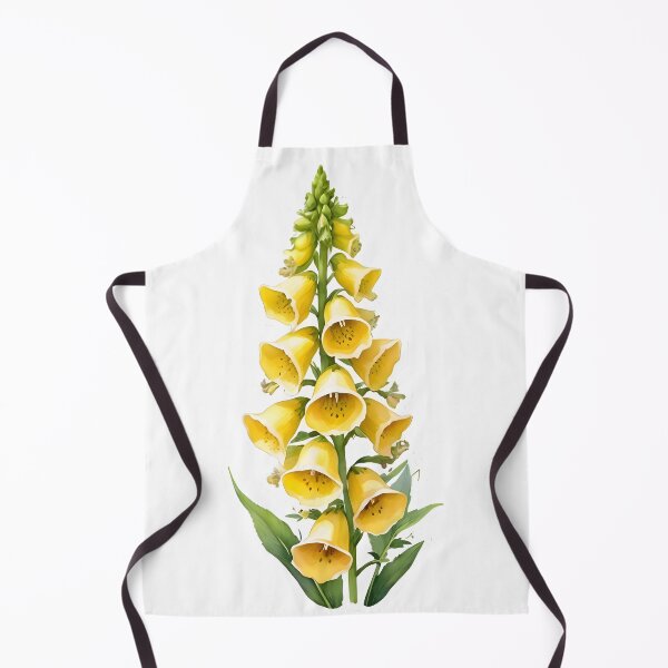 Item preview, Yellow Foxglove designed and sold by HOMETOWN86.