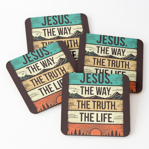 Item preview, Retro Jesus the Way! designed and sold by fribabywonder.