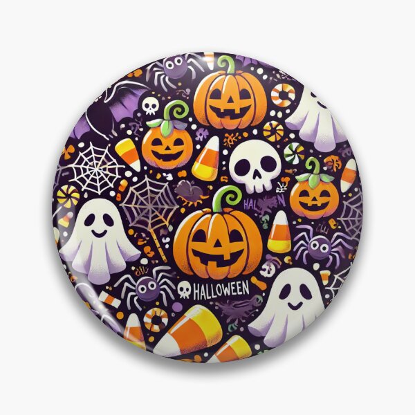 Artikelvorschau, Halloween-Druck entworfen und verkauft von PinUpPizzazz.