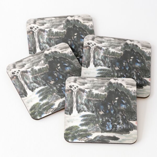 Item preview, YT 139 - AU 21 - Clear Water & Moonlight designed and sold by Zhongwu AO.