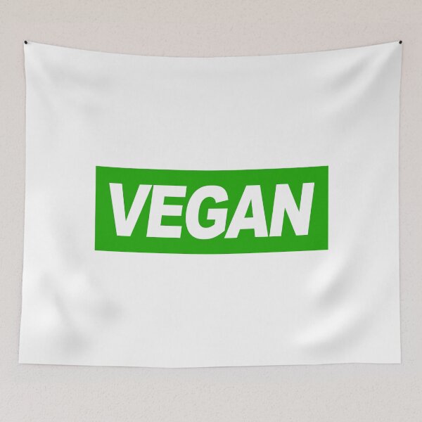 Item preview, Vegan designed and sold by maniacfitness.