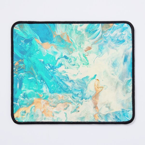 Item preview, Oceanic Paint Pour designed and sold by Aweberry.