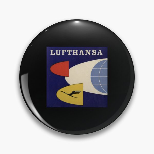 Item preview, Retro Vintage Deutsche Lufthansa designed and sold by FutureTraveller.