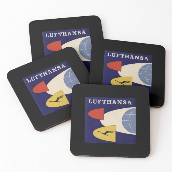 Item preview, Retro Vintage Deutsche Lufthansa designed and sold by FutureTraveller.