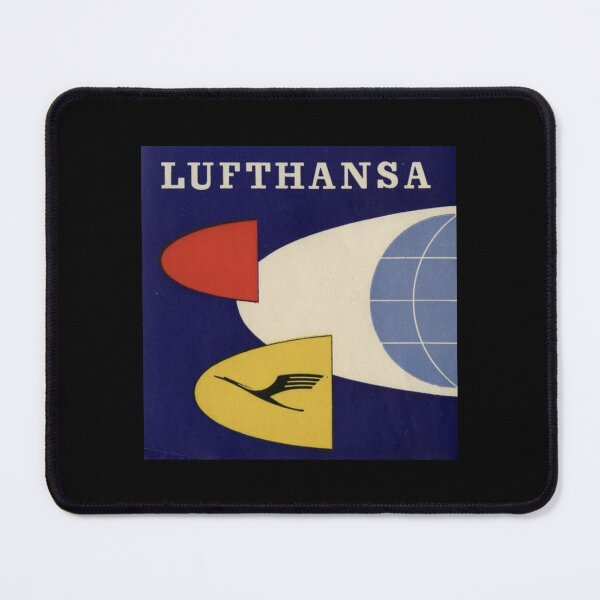 Item preview, Retro Vintage Deutsche Lufthansa designed and sold by FutureTraveller.