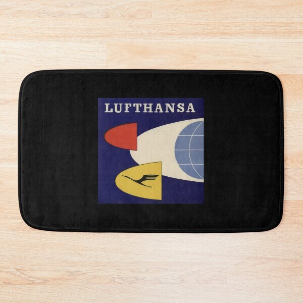 Item preview, Retro Vintage Deutsche Lufthansa designed and sold by FutureTraveller.