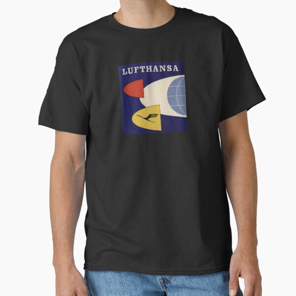 Item preview, Retro Vintage Deutsche Lufthansa designed and sold by FutureTraveller.