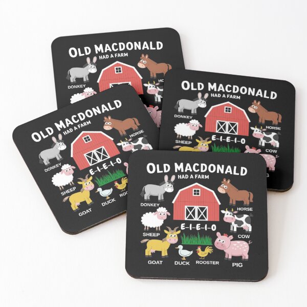 Item preview, Farm Animals T-shirt for Kids: Celebrate with Old MacDonald and His Animal Friends designed and sold by love3617.