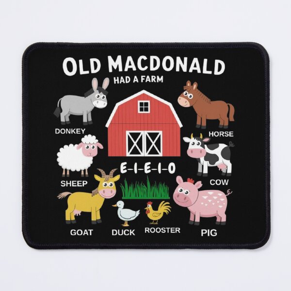 Item preview, Farm Animals T-shirt for Kids: Celebrate with Old MacDonald and His Animal Friends designed and sold by love3617.