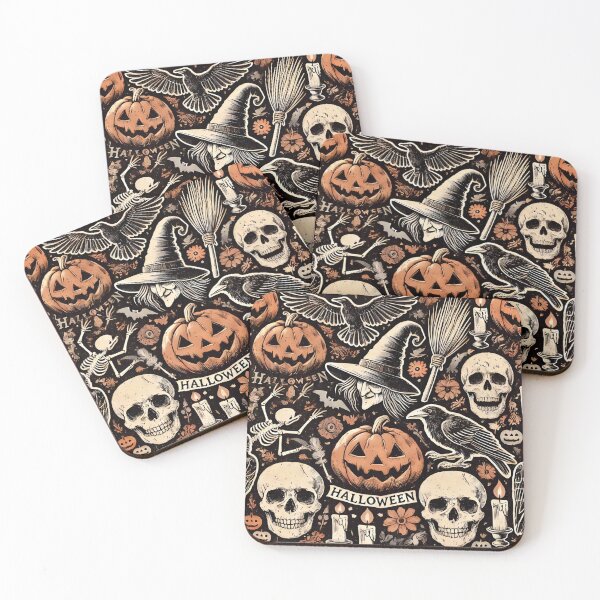 Item preview, Halloween Print designed and sold by PinUpPizzazz.