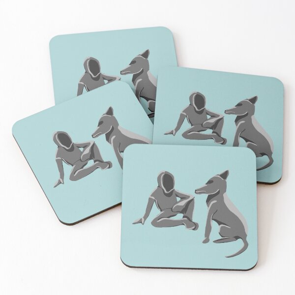 Item preview, Man with His Loyal Companion designed and sold by Stipper Store.