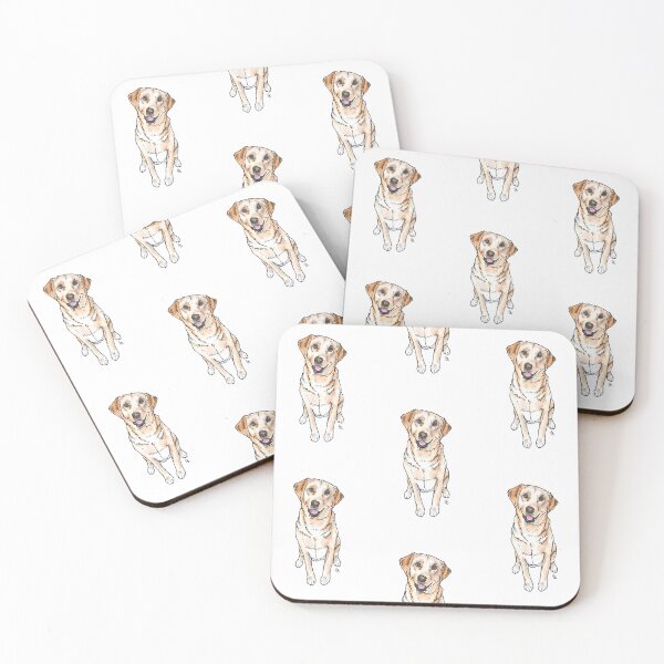 Item preview, Yellow Labrador Retriever designed and sold by rita-andi.