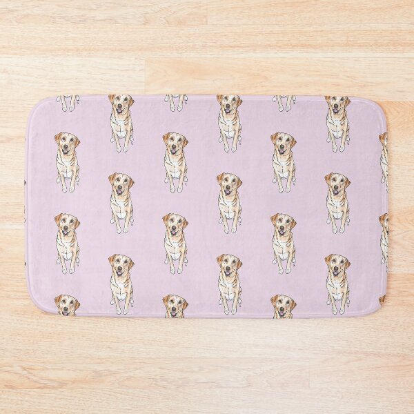 Item preview, Yellow Labrador Retriever designed and sold by rita-andi.