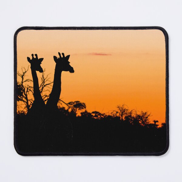 Item preview, Giraffes in the African Sunset designed and sold by Marylou Badeaux.