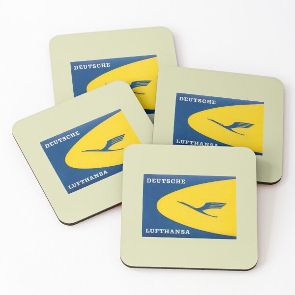 Item preview, Retro Vintage Deutsche Lufthansa designed and sold by FutureTraveller.