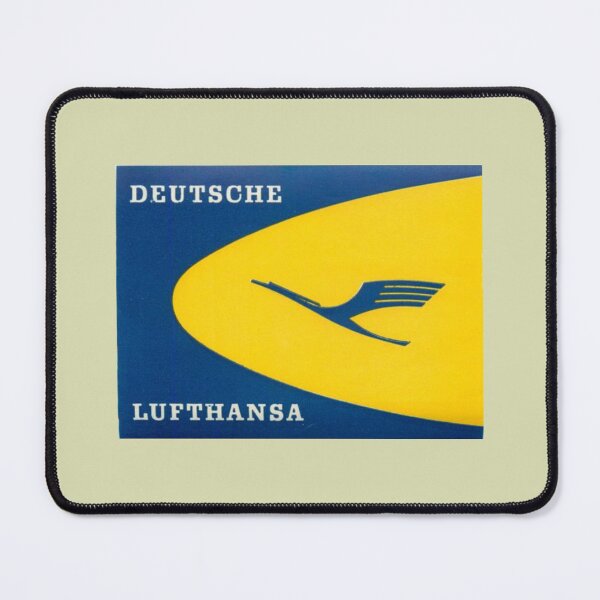 Item preview, Retro Vintage Deutsche Lufthansa designed and sold by FutureTraveller.
