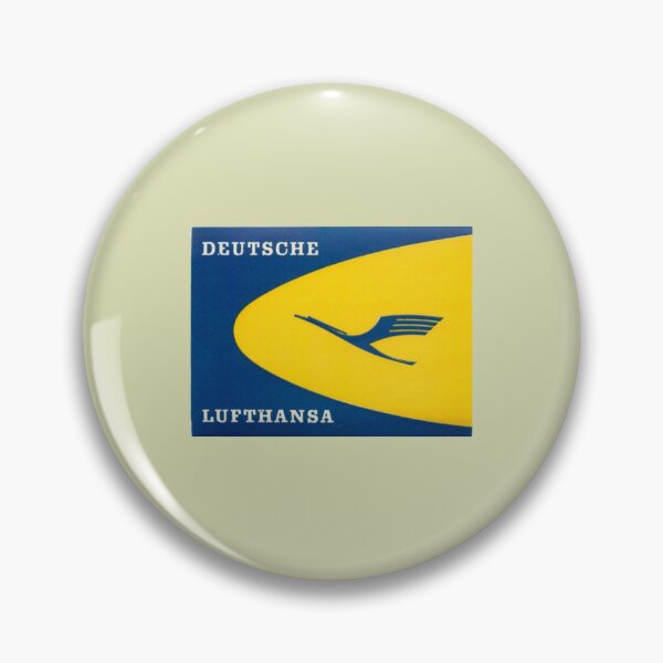 Item preview, Retro Vintage Deutsche Lufthansa designed and sold by FutureTraveller.